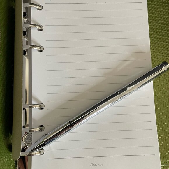 Rare Harrods Green Organizer and Pen Set - Picture 4 of 4